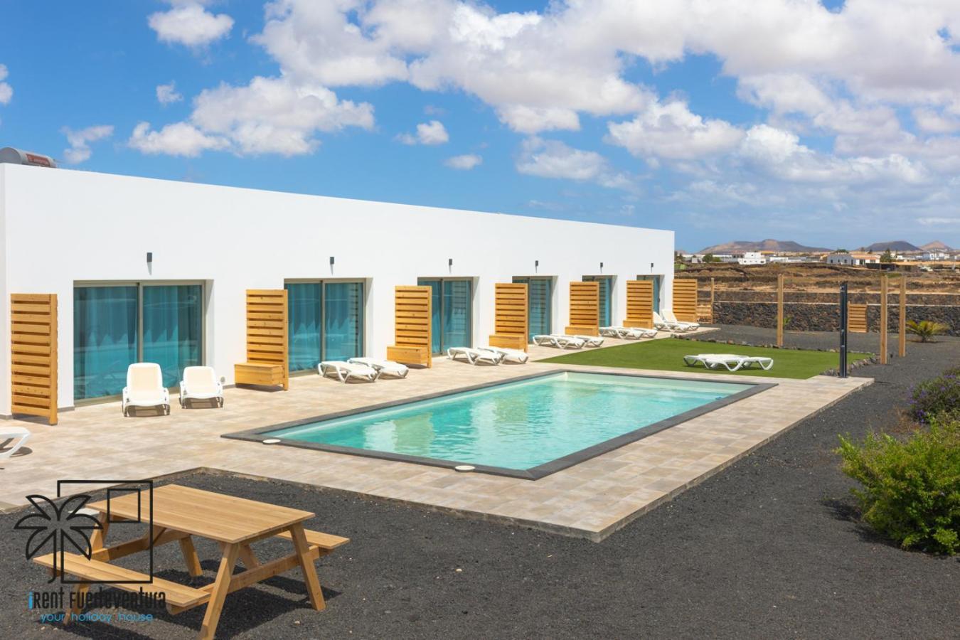 Lola Loft 5 Lajares Irent Fuerteventura Lägenhet La Oliva Exteriör bild